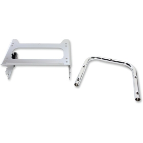 DRAG SPECIALTIES Quick Detach Tour Box Mount Harley Davidson FLHR / FLHRC / FLHRCI / FLHRI 1340-1800cc 97-08