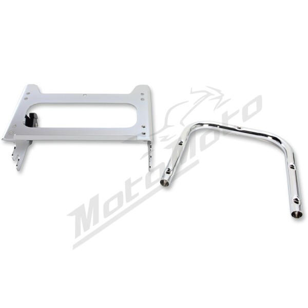 DRAG SPECIALTIES Quick Detach Tour Box Mount Harley Davidson FLHR / FLHRC / FLHRCI / FLHRI 1340-1800cc 97-08