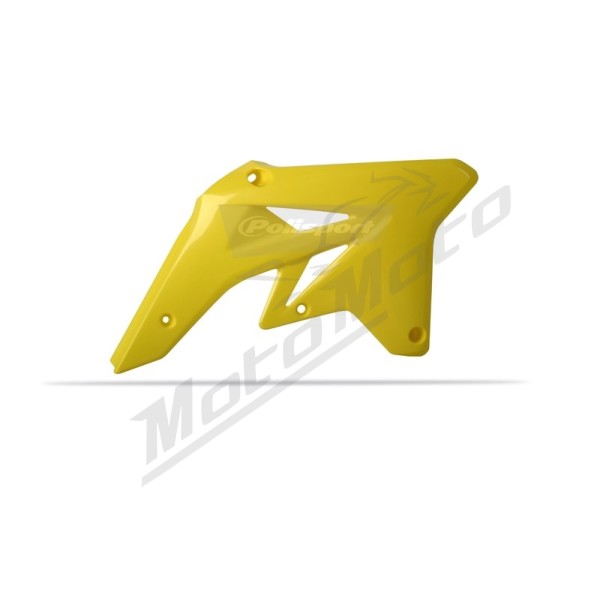POLISPORT Radiator Covers Suzuki RM-Z 250 07-09