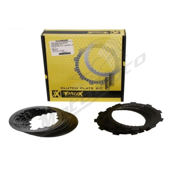 PROX Sankabos diskų ir tarpdiskių kompl. Gas Gas / Husqvarna / KTM 125/150 19-26