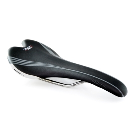 VELO Dviračio balnelis Miles Vex Rails Crn/Ti Alloy 