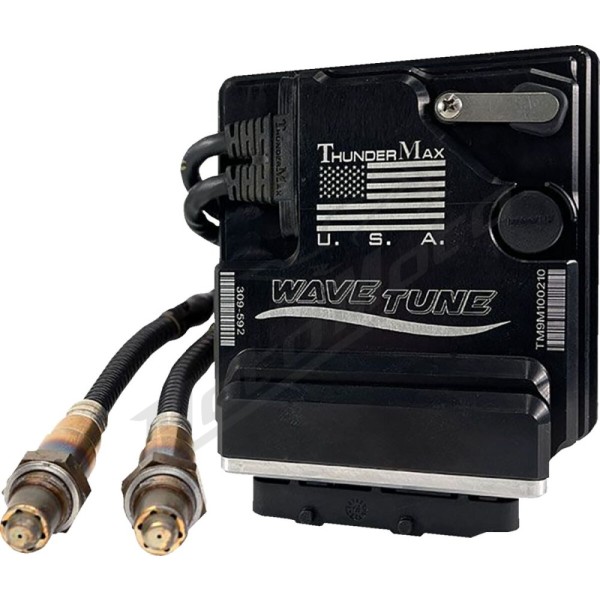 THUNDERMAX variklio valdymo modulio rinkinys su integruotu automatiniu derinimu Harley Davidson FLSB / FLHC / FXST / FXLRS 1750-1923cc 21-24