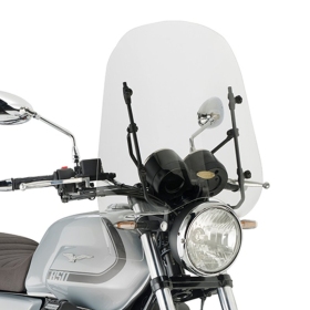 Givi Specific screen 48,5x50cm MOTOGUZZI V7 850 21-23 Transparent