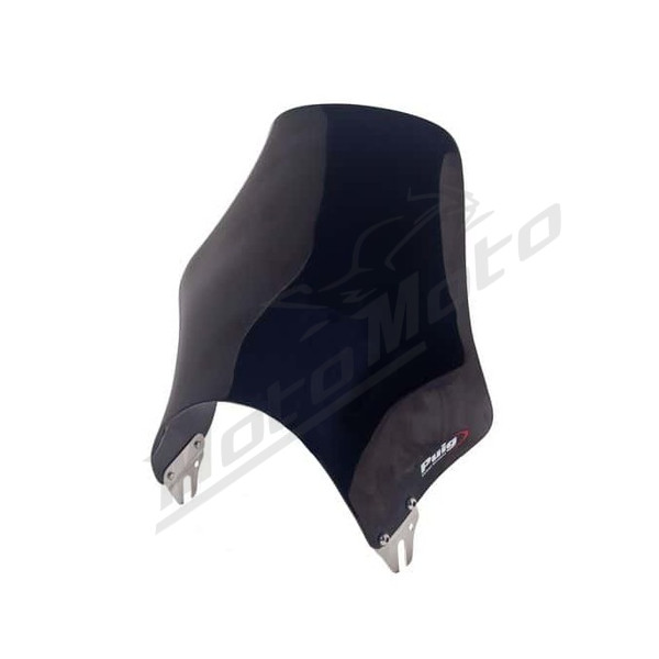 Puig Priekinis stiklas Juodas Cagiva / Daelim / Ducati / Honda / Kawasaki / Suzuki / Triumph / Yamaha 125-1300cc 82-19