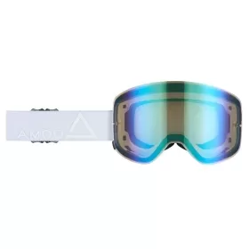 Krosiniai / Sniego akiniai AMOQ Vision Magnetic Whiteout (Veidrodinis stikliukas)