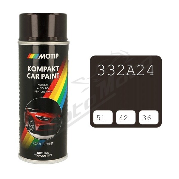 MOTIP Coloured paint 332A24 400ml