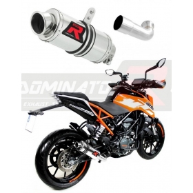 Exhaust silincer Dominator GP1 KTM 125 DUKE 2017-2020