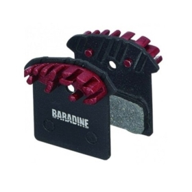 V BIKE Bicycle Brake Pads Shimano Mtb Heat-Sink