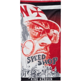 King Kerosin Red Baron Speed Shop Multifunctional Headwear