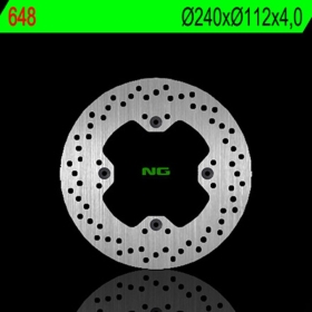 NG BRAKES 648 fiksuotas stabdžių diskas HUSQVARNA TC 450 08-10