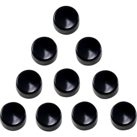 DRAG SPECIALTIES Bolt Covers 10vnt. M8