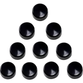 DRAG SPECIALTIES Bolt Covers 10vnt. M8