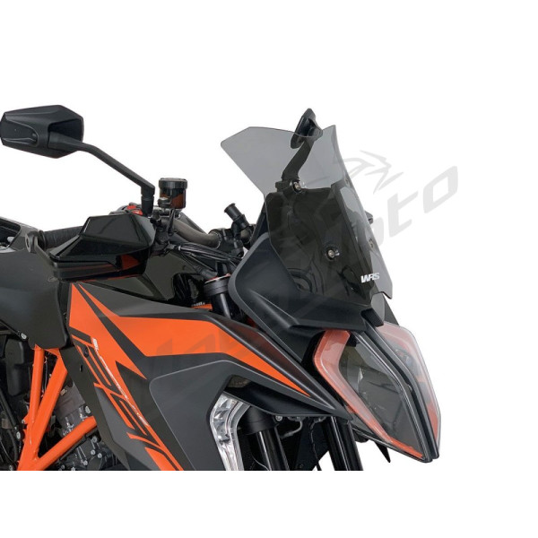 WRS KT007FS SPORT Windscreen Dark Smoke KTM Super Duke 1290 GT ABS 19-22