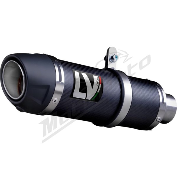 LEOVINCE GP Corsa Evo Slip-On Muffler HONDA CB/CBR 500 16-19