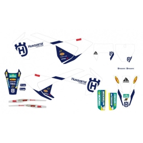 BLACKBIRD Replica Grafik-Kit Husqvarna FC / FE / TC / TE 250-501cc 16-19