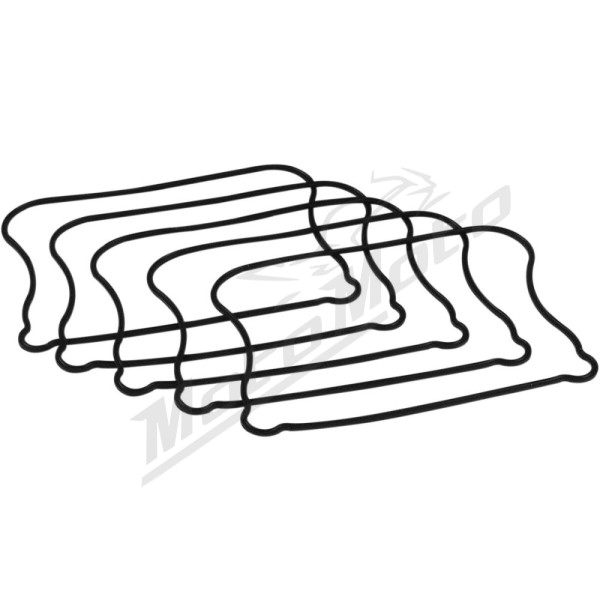 JAMES GASKET Replacement Rocker Box Cover Gaskets Harley Davidson XLH 883-1200cc 1986-1990 5pcs