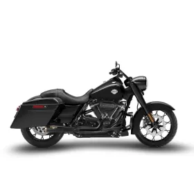 ZARD 120TH LIMITED EDITION FULL EXHAUST SYSTEM 2:1 Harley Davidson FLH / FLHR / FLHT / FLHXS / FLTRXS 1750-1977cc 17-24