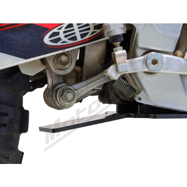 AXP Skid Plate with Linkage Guard - HDPE 6mm