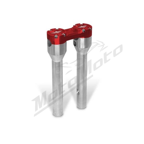 HEINZ BIKES Clubstyle Straight Riser Ø25.4mm 30.48cm Harley Davidson FLD / FXDB / XL / XR / XLH / FXRC / FLSTC 883/1927 70-24 