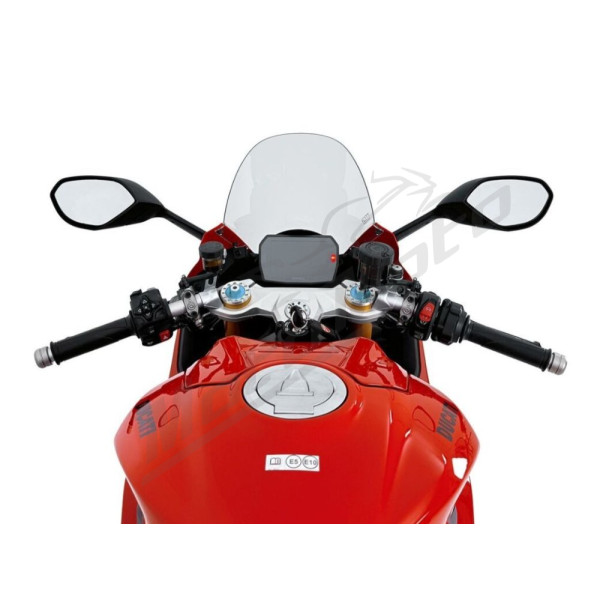 WRS Windscreen Race Clear Ducati Panigale V2 890 25-26