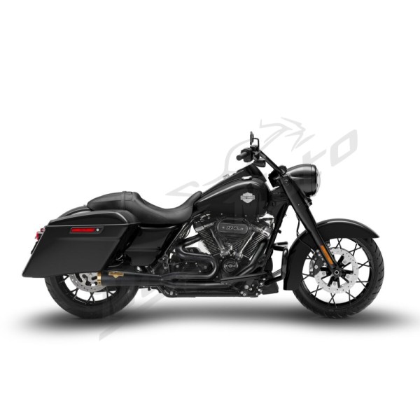 ZARD 120TH LIMITED EDITION FULL EXHAUST SYSTEM 2:1 Harley Davidson FLH / FLHR / FLHT / FLHXS / FLTRXS 1750-1977cc 17-24