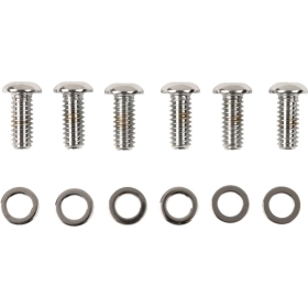 DRAG SPECIALTIES Derby Cover Bolt Kit Harley Davidson XL 883-1200cc 04-22