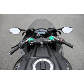 LSL Speed Match Mid Position Raised Clip-On Bars KAWASAKI NINJA ZX-10 R 2016-2020