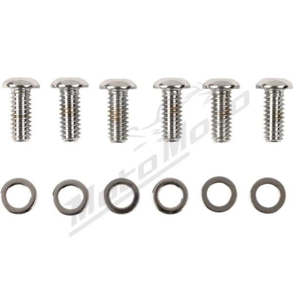 DRAG SPECIALTIES Derby Cover Bolt Kit Harley Davidson XL 883-1200cc 04-22