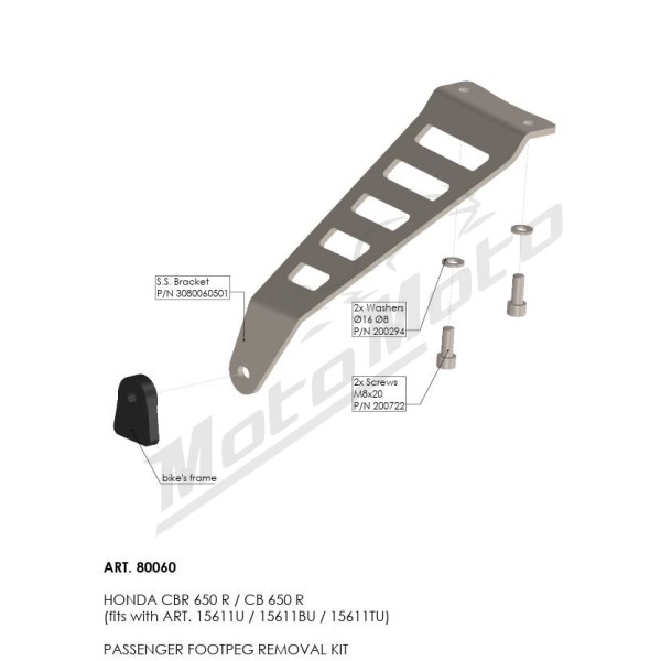 LEOVINCE EXHAUST HONDA CB 650R 19-25