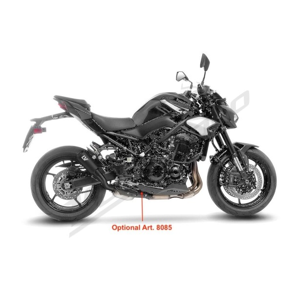LEOVINCE LV-10 Full Black Slip-On Muffler KAWASAKI Z 900 2025