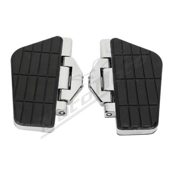 PARTS UNLIMITED Driver Floorboards  Honda GL 1500 98-00
