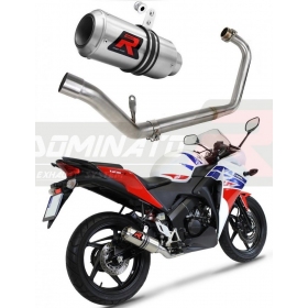 Exhaust kit Dominator GP HONDA CBR 125R 2011-2016