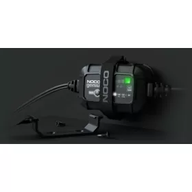 NOCO Genius2 Smart Battery Charger Clamps with Integrated Eyelets 6/12V 2A