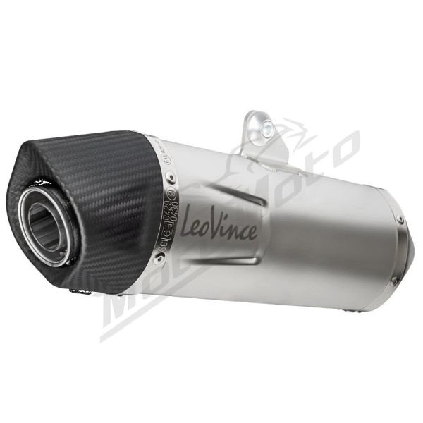 LEOVINCE LV One Evo Stainless Steel Slip-On Muffler KTM ADVENTURE 790-890 19-25/CF MOTO MT 800 22-25