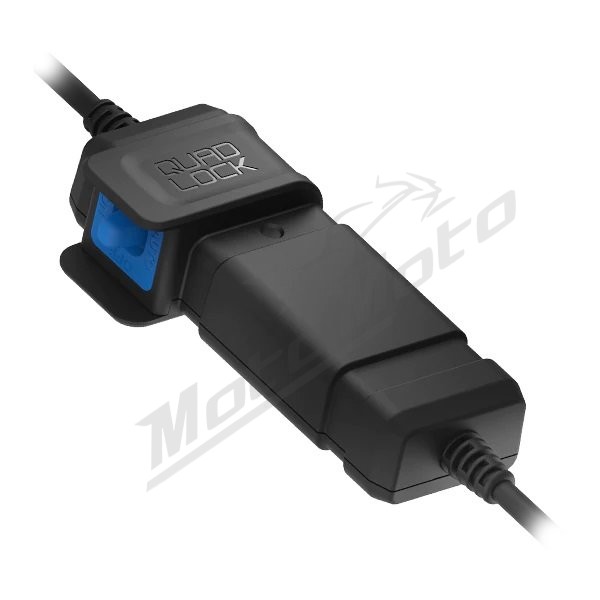 schaal omverwerping tolerantie Quad Lock Waterproof 12V To USB Smart Adaptor - MotoMoto