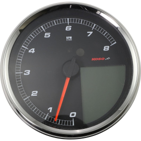 KOSO NORTH AMERICA HD-05 Multifunction Meter Harley Davidson FLHR / FLHRC / FLHRCI / FLHRI / FLHRS 1450-1800cc 04-13