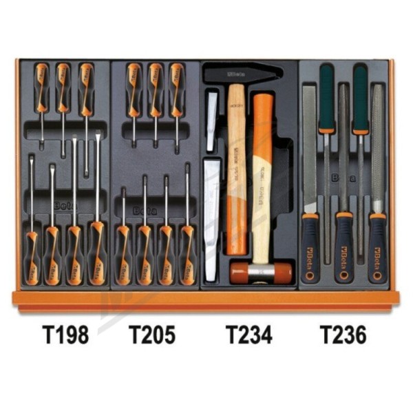 BETA 146 Set of various tools with cases