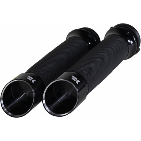 KHROME WERKS Edge Grips 25,4 mm Harley Davidson FLDE / FLFB / FLFBS / FLH 1584-1923cc 08-24