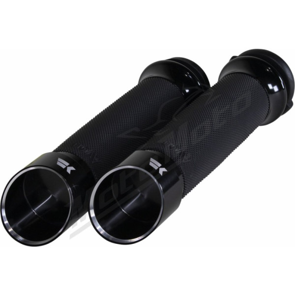 KHROME WERKS Vairo rankenėlės 25,4 mm Harley Davidson FLDE / FLFB / FLFBS / FLH 1584-1923cc 08-24