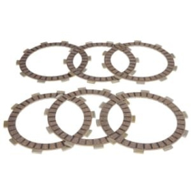 4RIDE Clutch friction disc set Honda AX / CBF / CR /  NX / TRX / XL 250-350cc 83-11