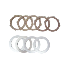 Psychic clutch discs, spacers and springs set (drc7) (ebs4438) Kawasaki / Suzuki 60cc 85-03