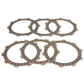 4RIDE Sankabos frikcinių diskų kompl. Honda AX / CBF / CR /  NX / TRX / XL 250-350cc 83-11