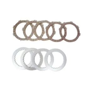 Psychic clutch discs, spacers and springs set (drc7) (ebs4438) Kawasaki / Suzuki 60cc 85-03