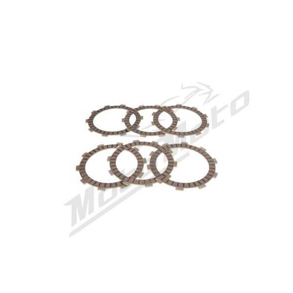 4RIDE Sankabos frikcinių diskų kompl. Honda AX / CBF / CR /  NX / TRX / XL 250-350cc 83-11