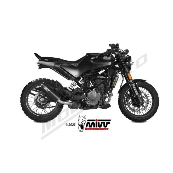 MIVV HR-1 Silencer Husqvarna Svartpilen 125 21-23