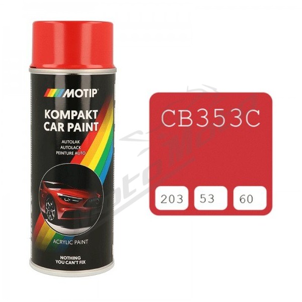 MOTIP Coloured paint CB353C 400ml