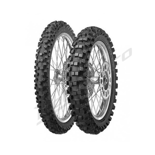 Tire Dunlop geomax mx53 90/100 R14 49M TT