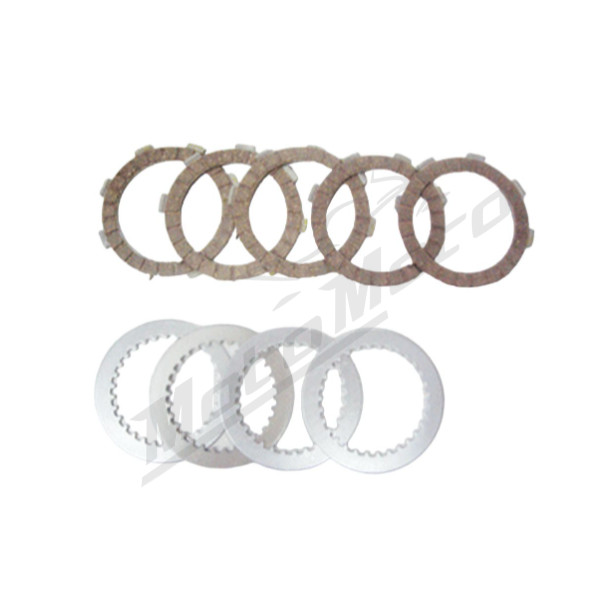 Psychic clutch discs, spacers and springs set (drc7) (ebs4438) Kawasaki / Suzuki 60cc 85-03