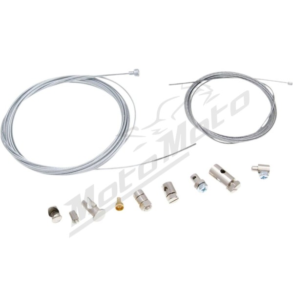 101 OCTANE ACCELERATOR AND CLUTCH REPAIR CABLE UNIVERSAL 2m