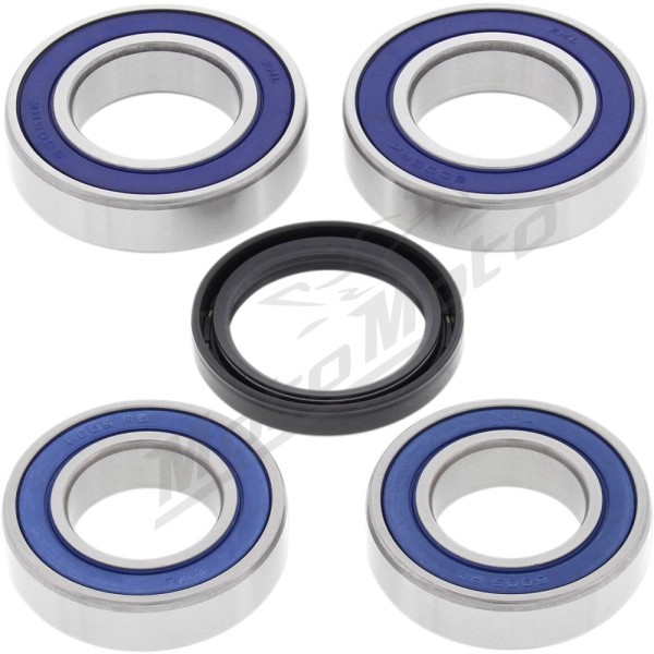 ALL BALLS Rear Wheel Bearing Kit DUCATI GT / MONSTER / SPORT / ST2 / ST3 / ST4 620-1000cc 1998-2014